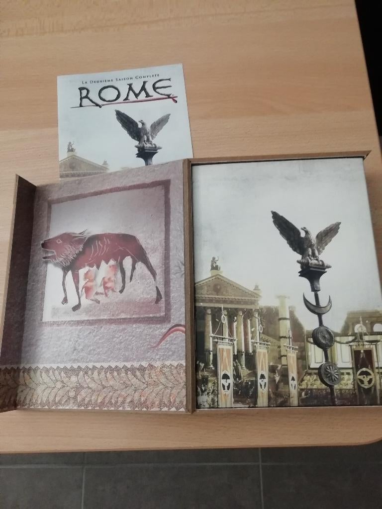 Série ROME, Enlèvement ou Envoi, Comme neuf, Action et Aventure