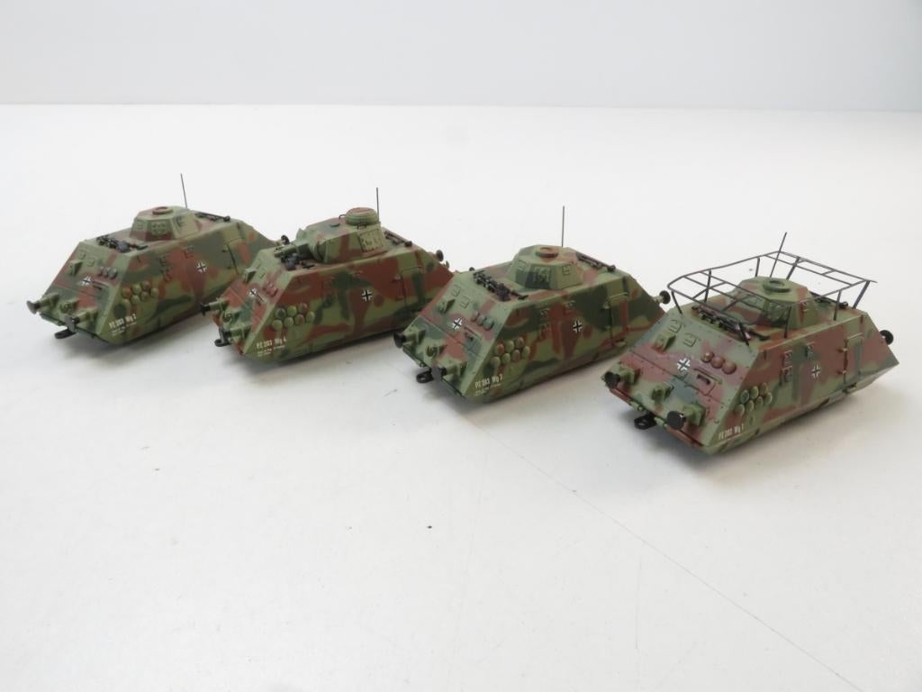 Liliput L136504 Panzerspähzug EPII DRG, Hobby en Vrije tijd, Modeltreinen | H0, Treinset, Gelijkstroom, Nieuw, Ophalen of Verzenden