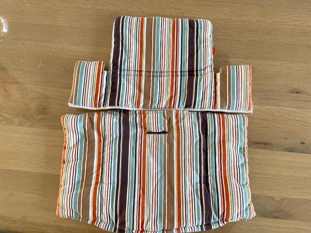 Stokke zitkussen/verkleinkussen voor TripTrap, Ophalen, Zo goed als nieuw, Meegroeistoel, Stoelverkleiner