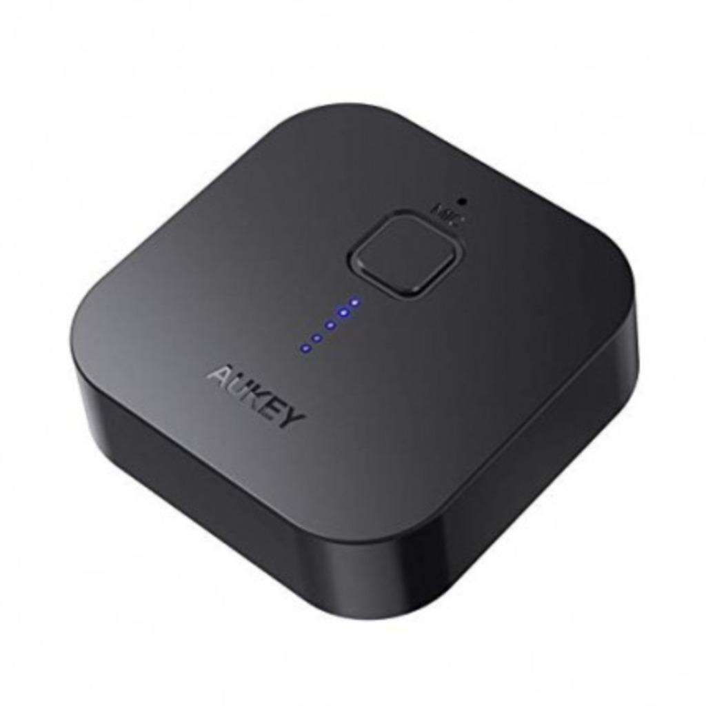 aukey transmeteur, Ophalen, Zo goed als nieuw