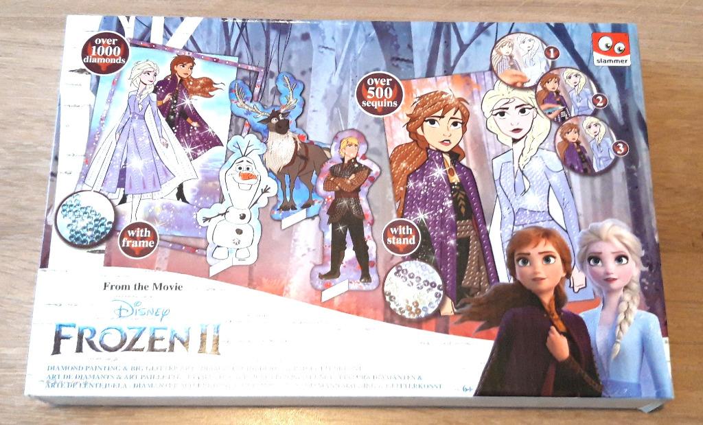 Nieuwe Frozen II diamond painting, Ophalen of Verzenden, Nieuw, Knutselen