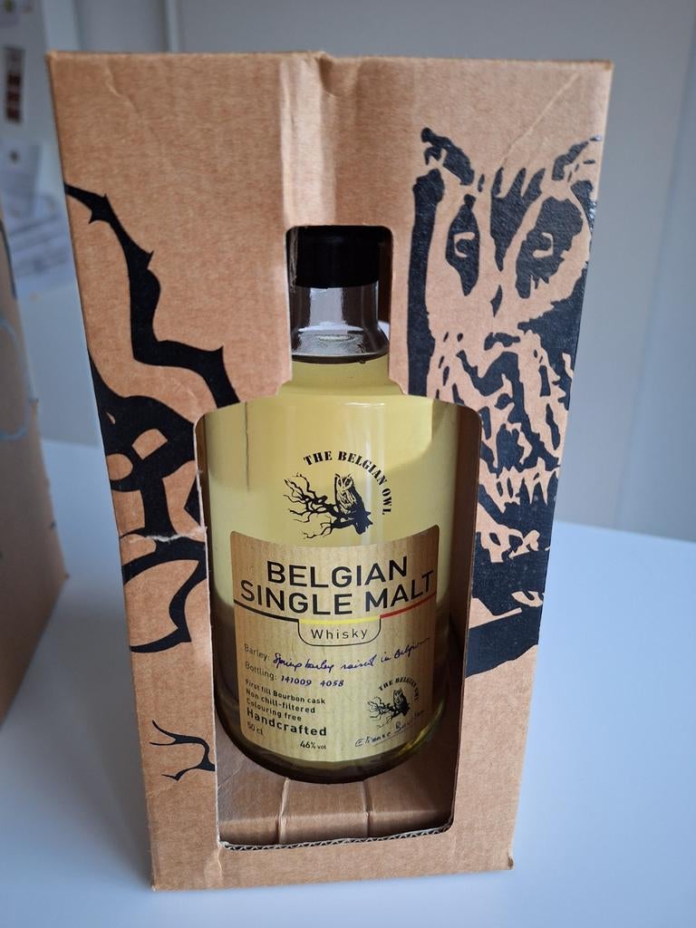 Belgian Owl Spring Barley (verzamel whisky), Enlèvement ou Envoi