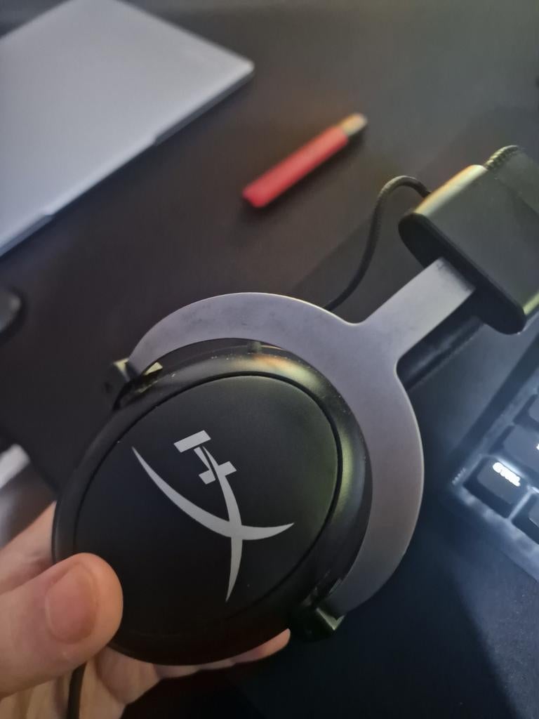 Casque Hyper X Cloud, Hyper X, Enlèvement ou Envoi, Casque gamer, Utilisé
