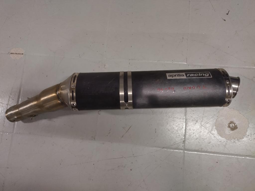 uitlaat demper aprilia tuono model '06-'10, Motoren, Ophalen of Verzenden, Gebruikt