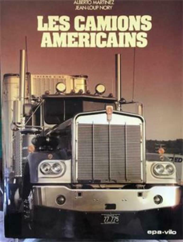 Les camions Americains, Livres, Enlèvement ou Envoi, Utilisé