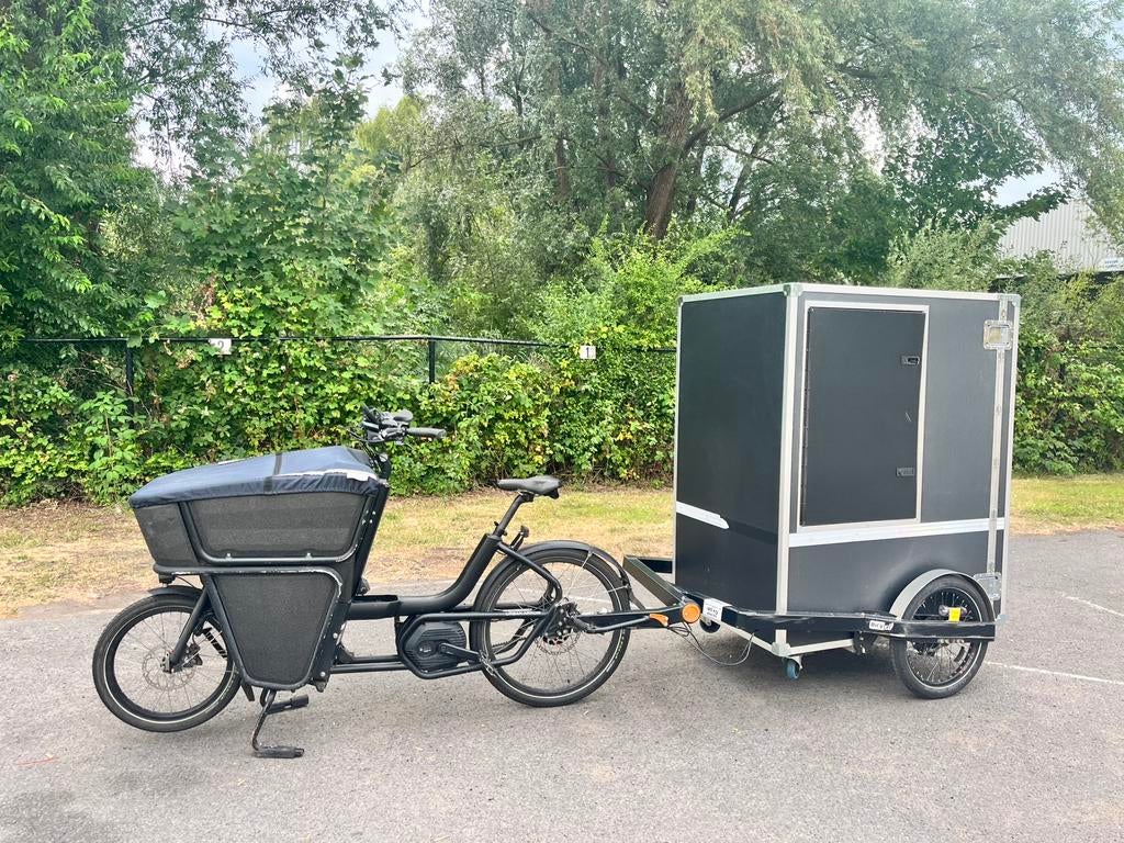 Urban Arrow Shorty met Kar, Fietsen en Brommers, Ophalen, Gebruikt, Overige merken