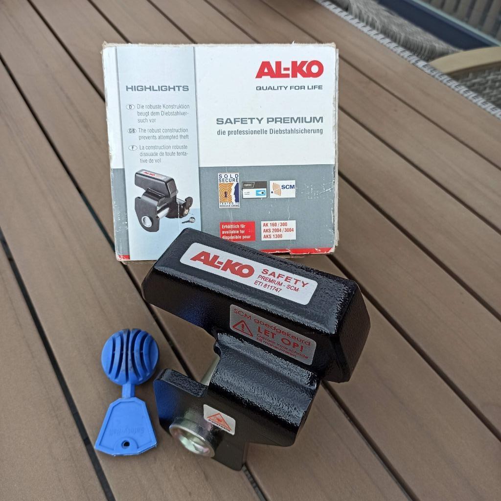 Disselslot voor Alko chassis, Ophalen, Zo goed als nieuw