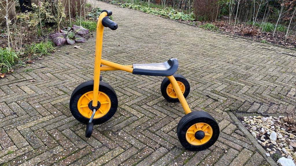 Driewieler kleuter. Rabo., Ophalen, Gebruikt, Trapvoertuig
