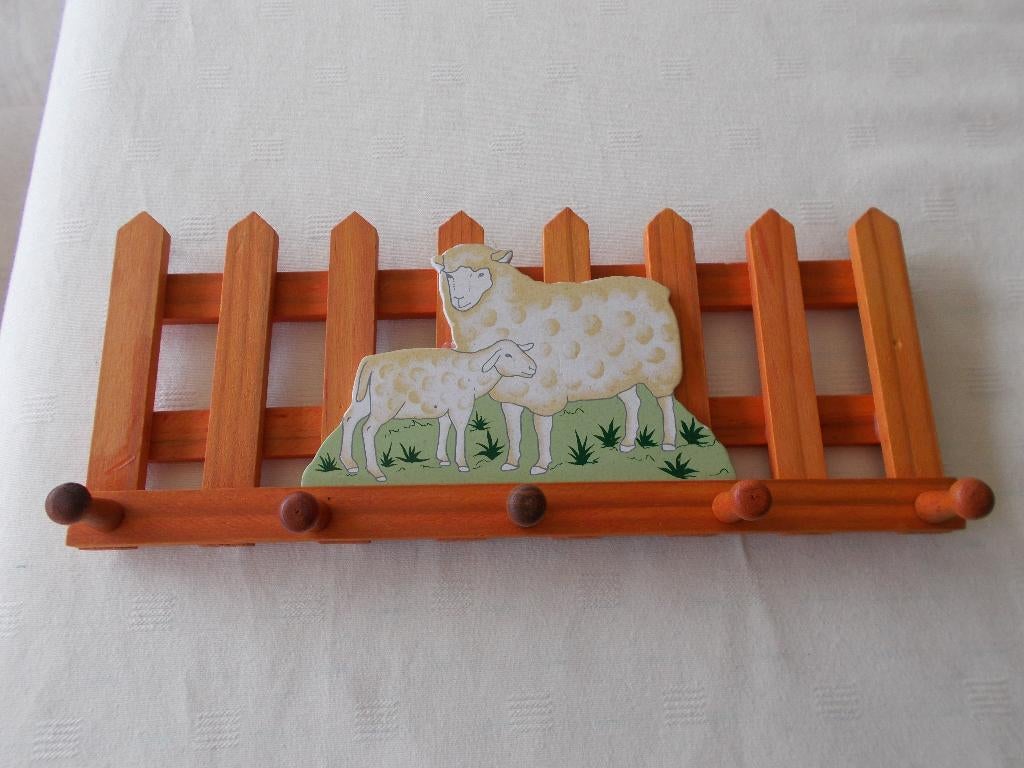 Leuke  kapstokjes voor kinderkamer / NIEUW, Maison & Meubles, Enlèvement ou Envoi, Comme neuf