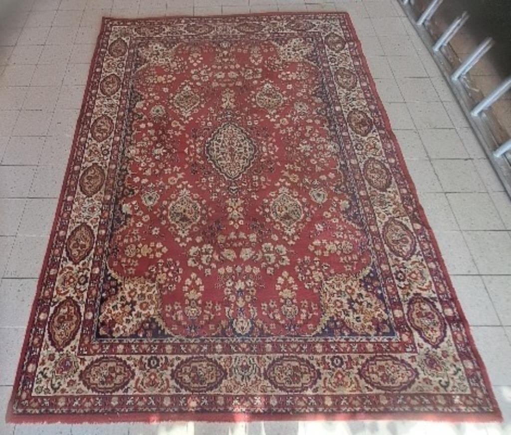Tapis de salle d'alimentation, Maison & Meubles, Ameublement | Tapis & Moquettes, Rouge, 200 cm ou plus, Klassiek, 150 à 200 cm