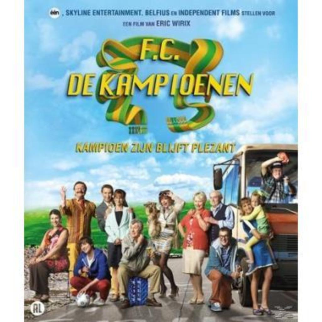 FC DE KAMPIOENEN - KAMPIOEN ZIJN BLIJFT PLEZANT, Cd's en Dvd's, Ophalen of Verzenden, Nieuw in verpakking, Tv en Series