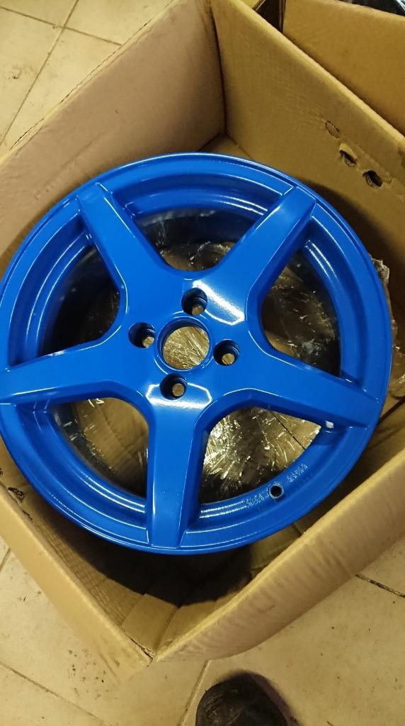 BMW E30 onderdelen RAL 5017 alle E30 modellen, Motoren, Ophalen of Verzenden, Nieuw