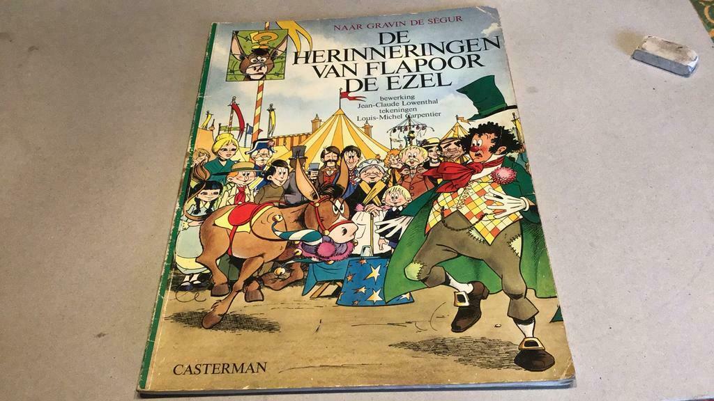 A la comtesse de Ségur (b2), Une BD, Enlèvement ou Envoi, Utilisé