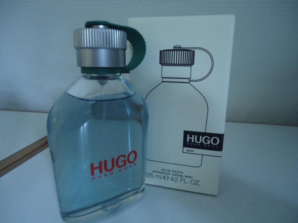 HUGO BOSS MAN    EDT 125 ML, Enlèvement, Neuf