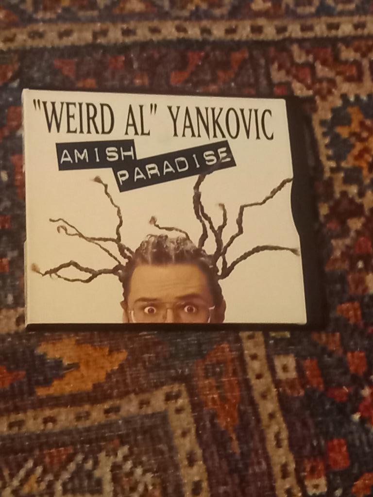 Maxi Single (Cd) van "Weird Al" Yankovic, CD & DVD, Enlèvement ou Envoi, Comme neuf, Hip-hop et Rap