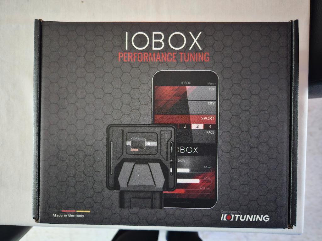 iobox (réglage des performances), Enlèvement ou Envoi, Utilisé, BMW