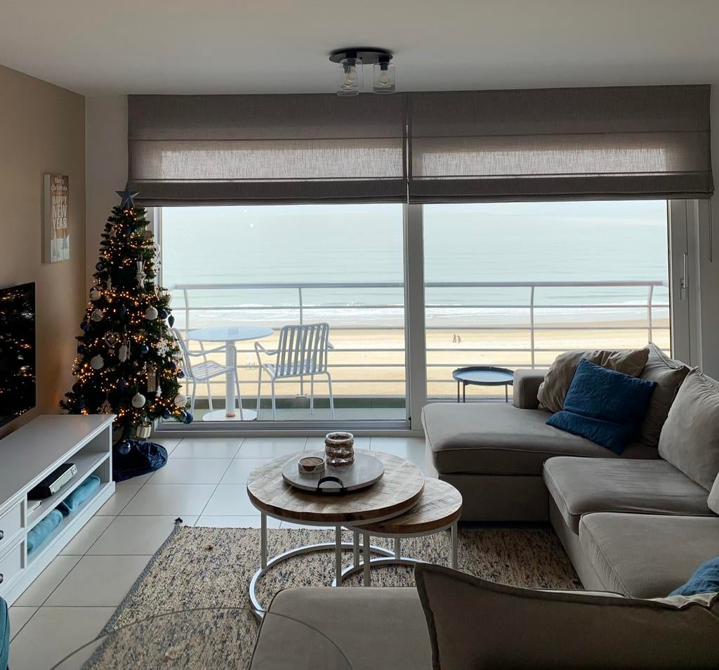 Te huur zeedijk Blankenberge, Wasmachine, 2 slaapkamers, Antwerpen of Vlaanderen, Appartement