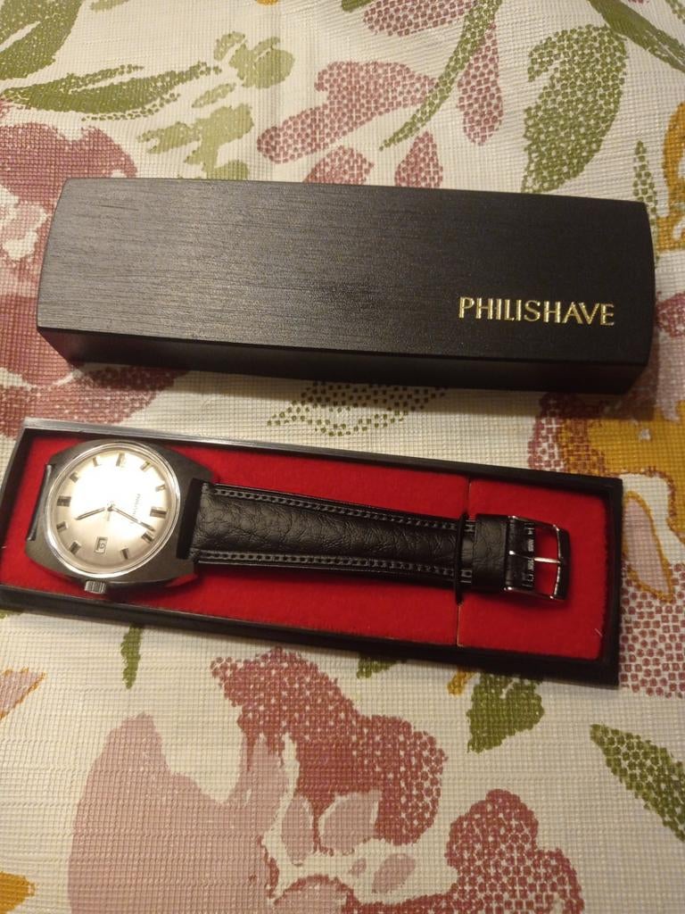 Philishave horloge, Ophalen of Verzenden