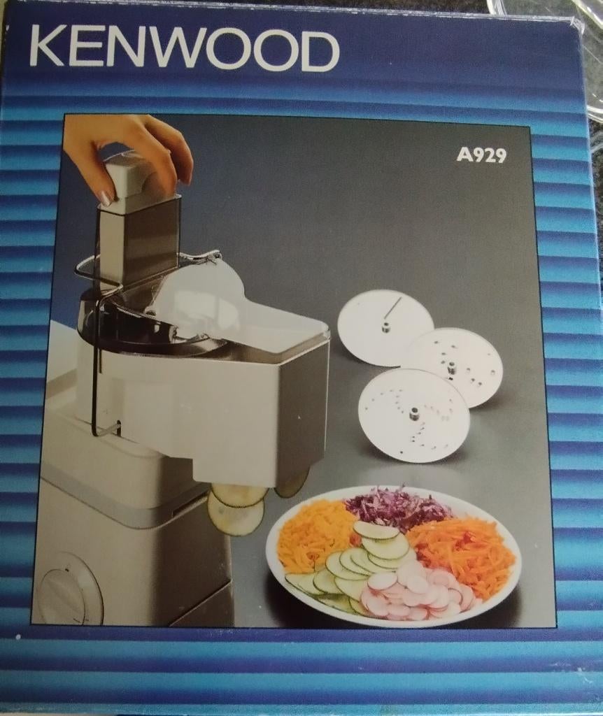 Kenwood plakjesmes/rasp, Ophalen, Kenwood