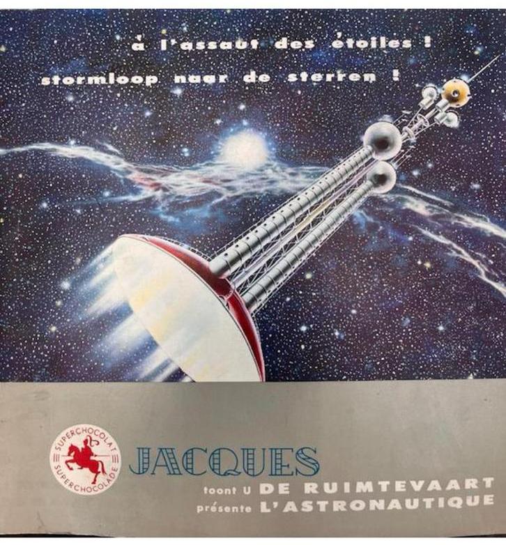 Oude prentjesboek ruimtevaart, Boeken, Prentenboeken en Plaatjesalbums, Ophalen, Gelezen, Prentenboek