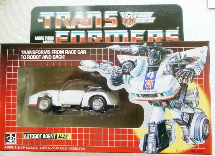 Transformers G1 Jazz en boite, Enlèvement ou Envoi, Neuf