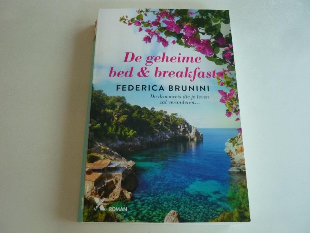 De geheime bed & breakfast, Ophalen of Verzenden, Gelezen, Federica Brunini