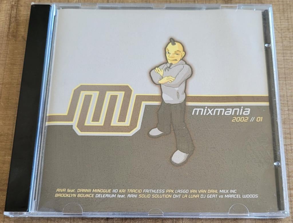 CD: Mixmania 2002/1, Cd's en Dvd's, Ophalen of Verzenden, Zo goed als nieuw
