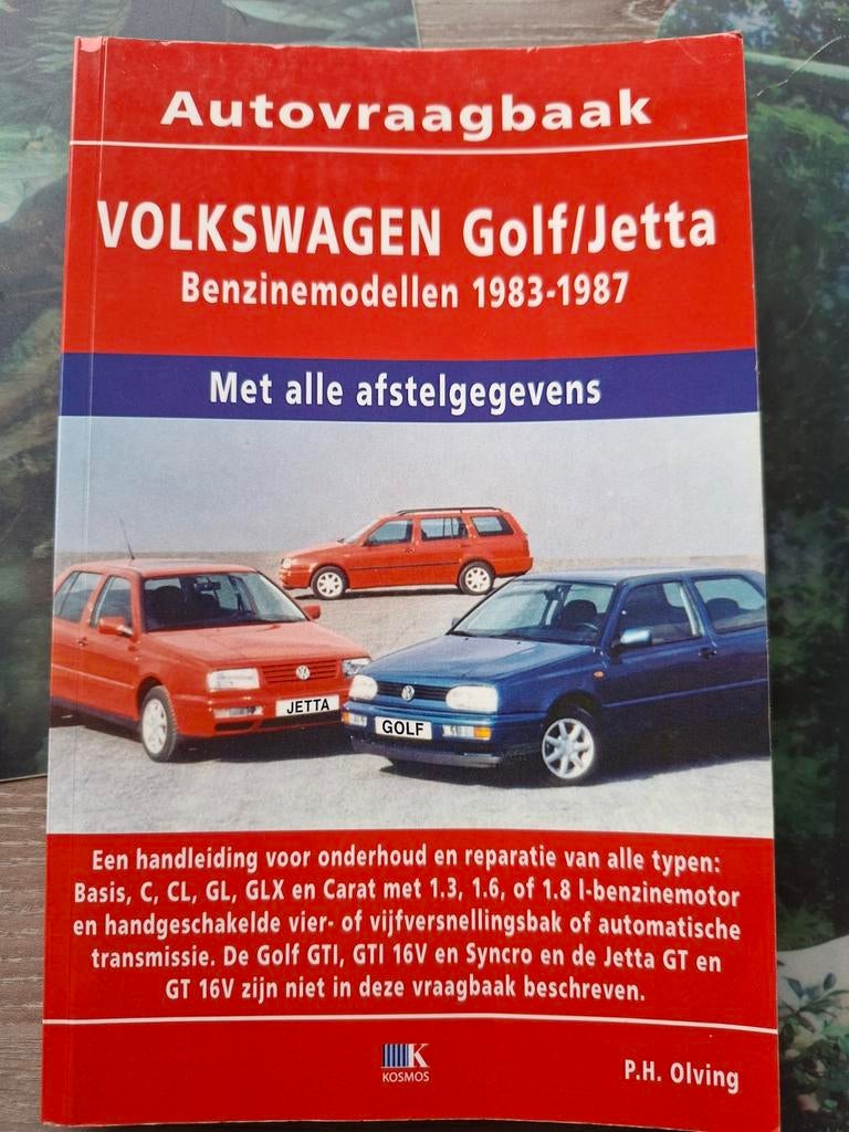 Volkswagen Vw Golf Jetta vraagbaak Olving auto 83/87, Ophalen of Verzenden, Volkswagen