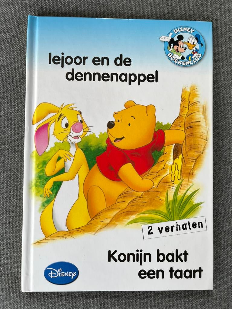 Winnie the Pooh - Iejoor en de dennenappel, Ophalen of Verzenden, Nieuw
