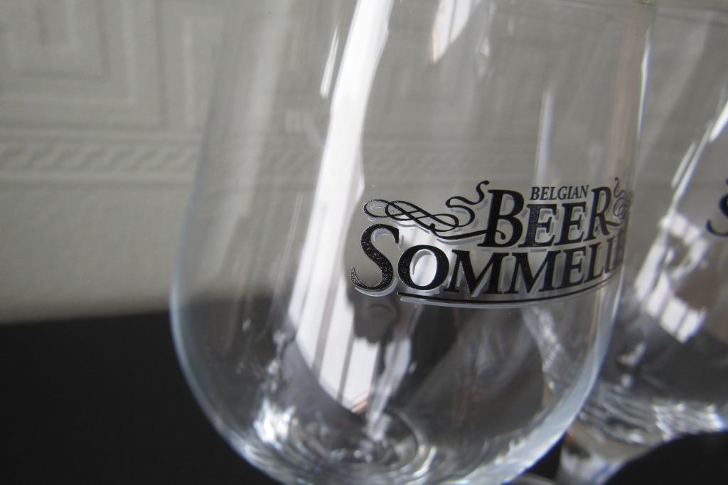 2 x Biersommelierglazen 0.25 cl, Verzamelen, Biermerken, Ophalen of Verzenden, Nieuw