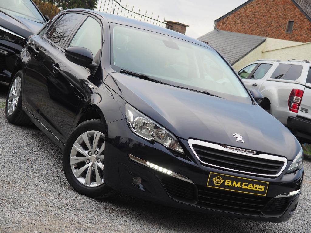 Peugeot 308 1.2 PureTech STIJLPRIJS OM WEG TE NEMEN! HANDE, Auto's, Peugeot, Voorwielaandrijving, Stof, 1199 cc, Blauw