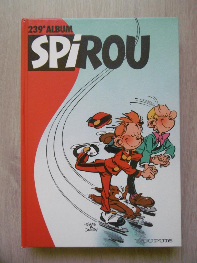 Recueil Spirou 239 (hebdos 3056 à 3065) 1996 Très bon état, Livres, BD, Utilisé, Une BD, Enlèvement ou Envoi