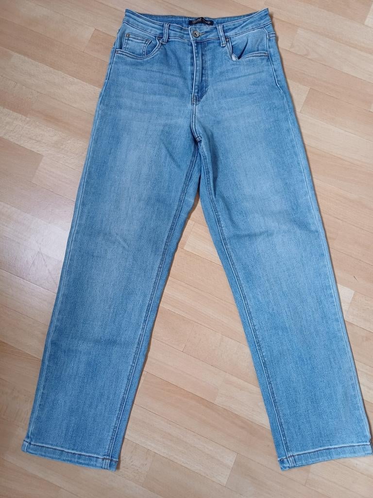 Jeans Toxik, Ophalen of Verzenden, Gedragen, Blauw