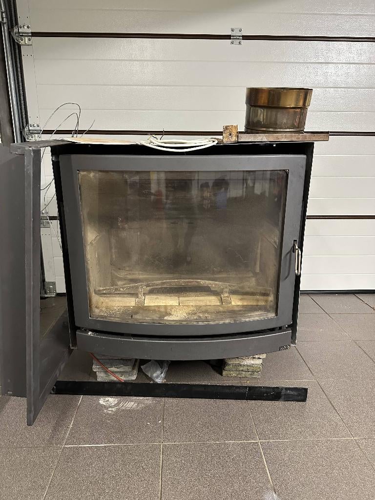 Poêle à bois insert Bodart et Gonay, Maison & Meubles, Poêles, Encastré, Enlèvement, Utilisé, Bois