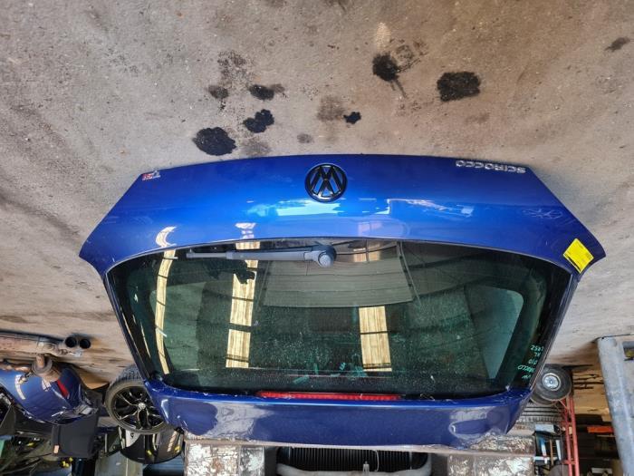 Achterklep van een Volkswagen Scirocco (LR5Z), Gebruikt, Volkswagen, -, Ophalen of Verzenden