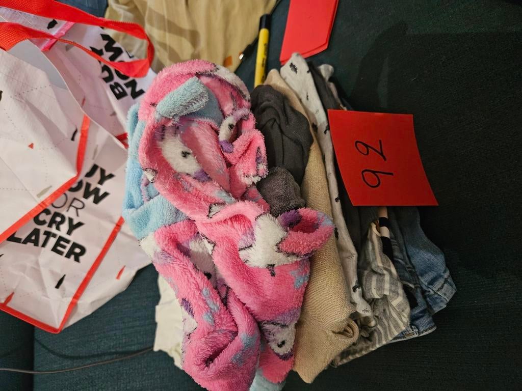 Set kleren maat 92, Ophalen of Verzenden, Zo goed als nieuw