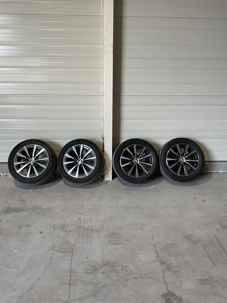 BMW 3 reeks velgen, Ophalen, Gebruikt, Banden en Velgen, 17 inch
