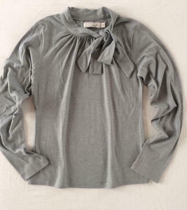 longsleeve CKS 10 j 140 grijs lange mouwen, Gebruikt, Meisje, Ophalen of Verzenden, CKS