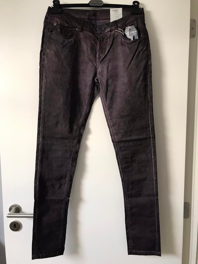 Nieuwe paarse Garcia broek met tag, maat 30, Kleding | Dames, Garcia, Nieuw, Paars, Lang