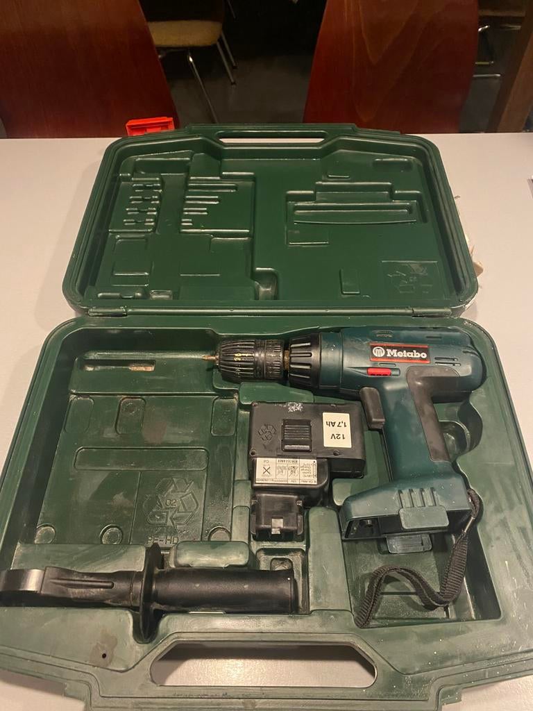 Metabo boormachine, Ophalen, Gebruikt