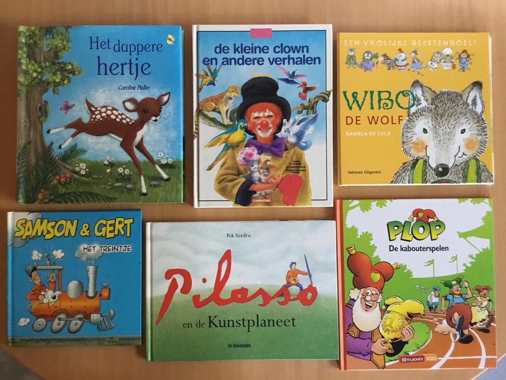 Boeken kleuters, Ophalen of Verzenden