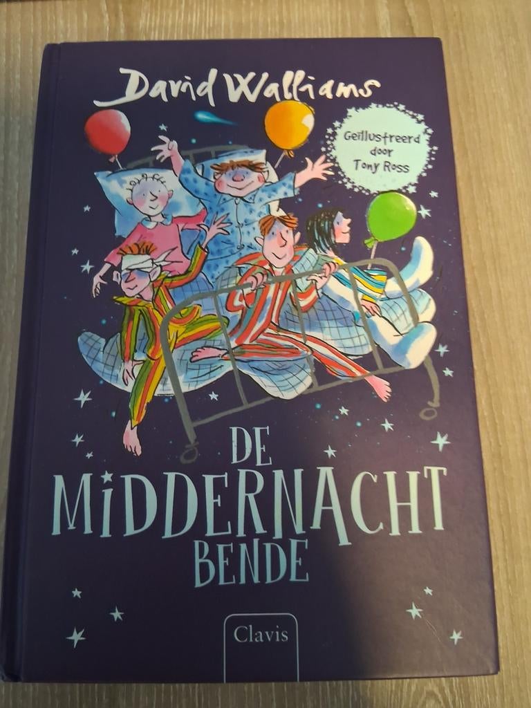 David Walliams - De Middernachtbende, Boeken, Ophalen of Verzenden, David Walliams