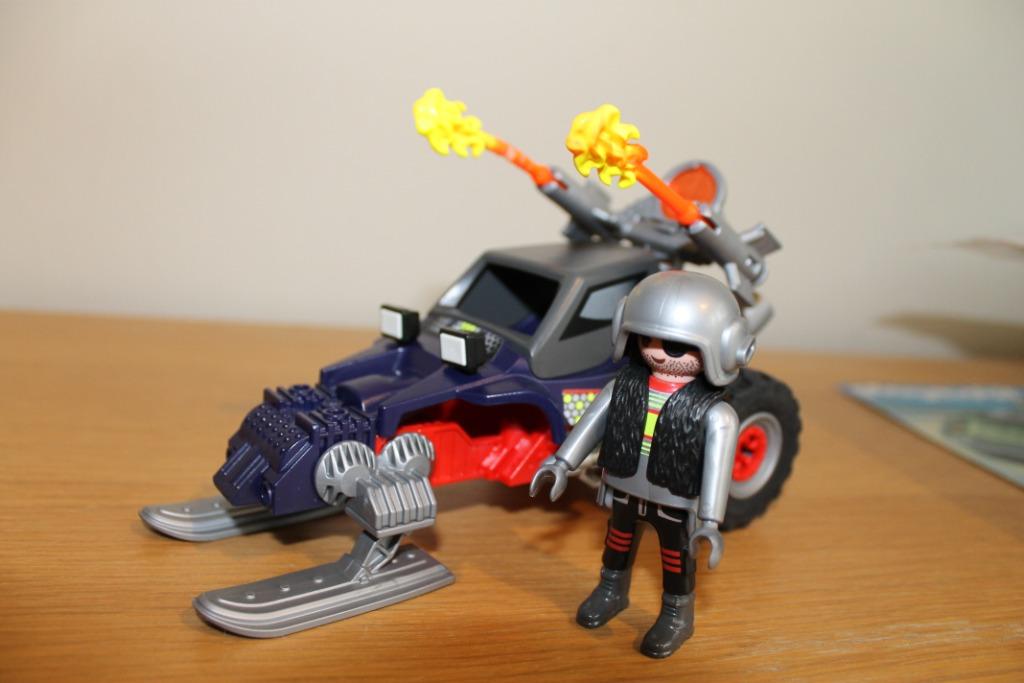 Motoneige pirate des glaces Playmobil Action 9058 COMPLET, Enlèvement, Utilisé, Ensemble complet