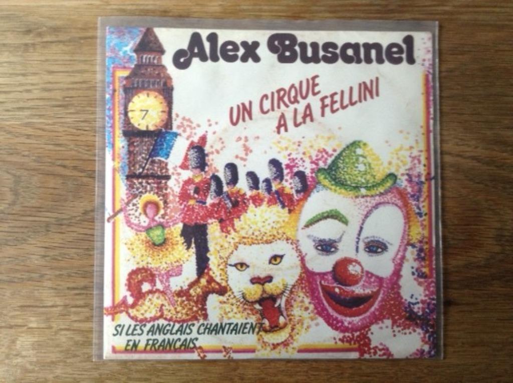 single alex busanel, Enlèvement ou Envoi, Pop