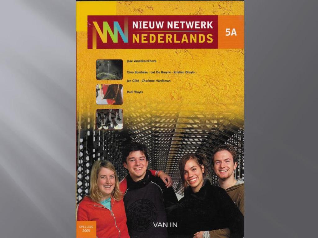 Nieuw Netwerk Nederlands 5A, Boeken, Schoolboeken, Zo goed als nieuw, Nederlands, ASO, Ophalen of Verzenden