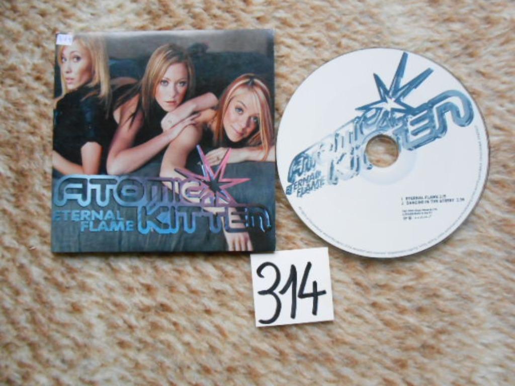 CD Atomic Kitten – Flamme éternelle, Enlèvement ou Envoi, Utilisé