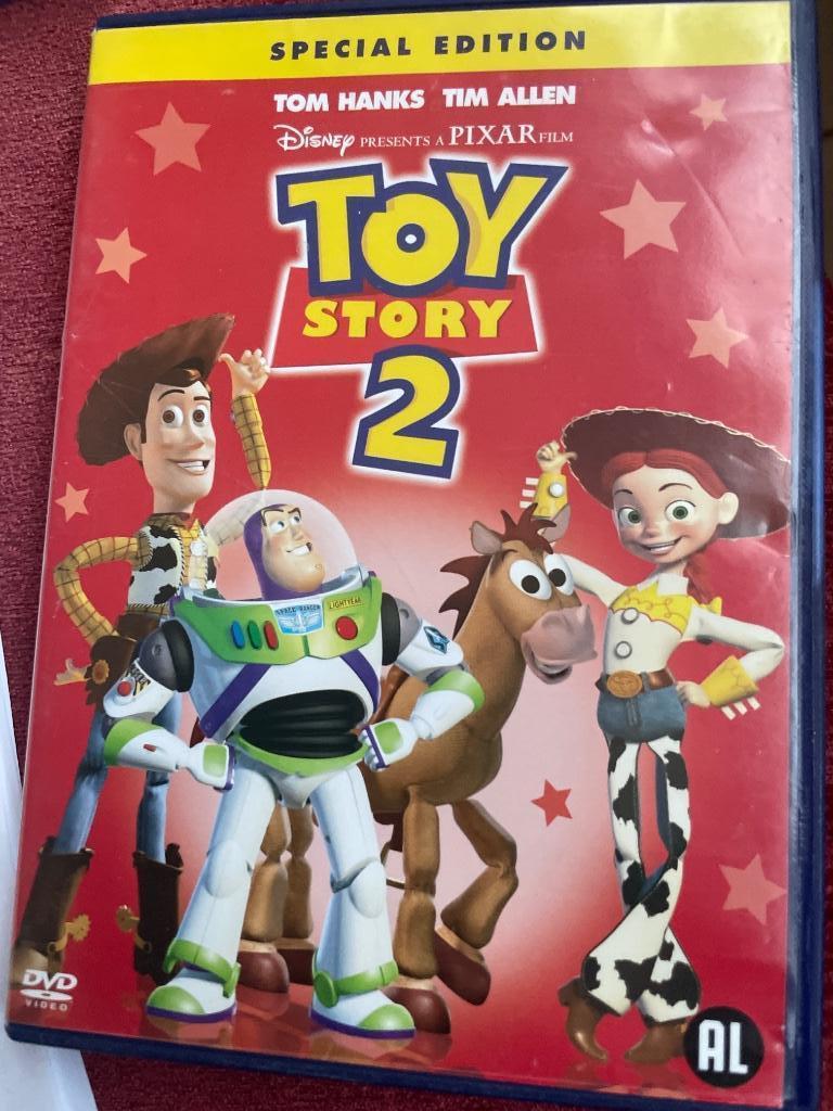 DVD Disney /Pixar Toy Story 2, Enlèvement ou Envoi, Dessin animé, Tous les âges, Américain