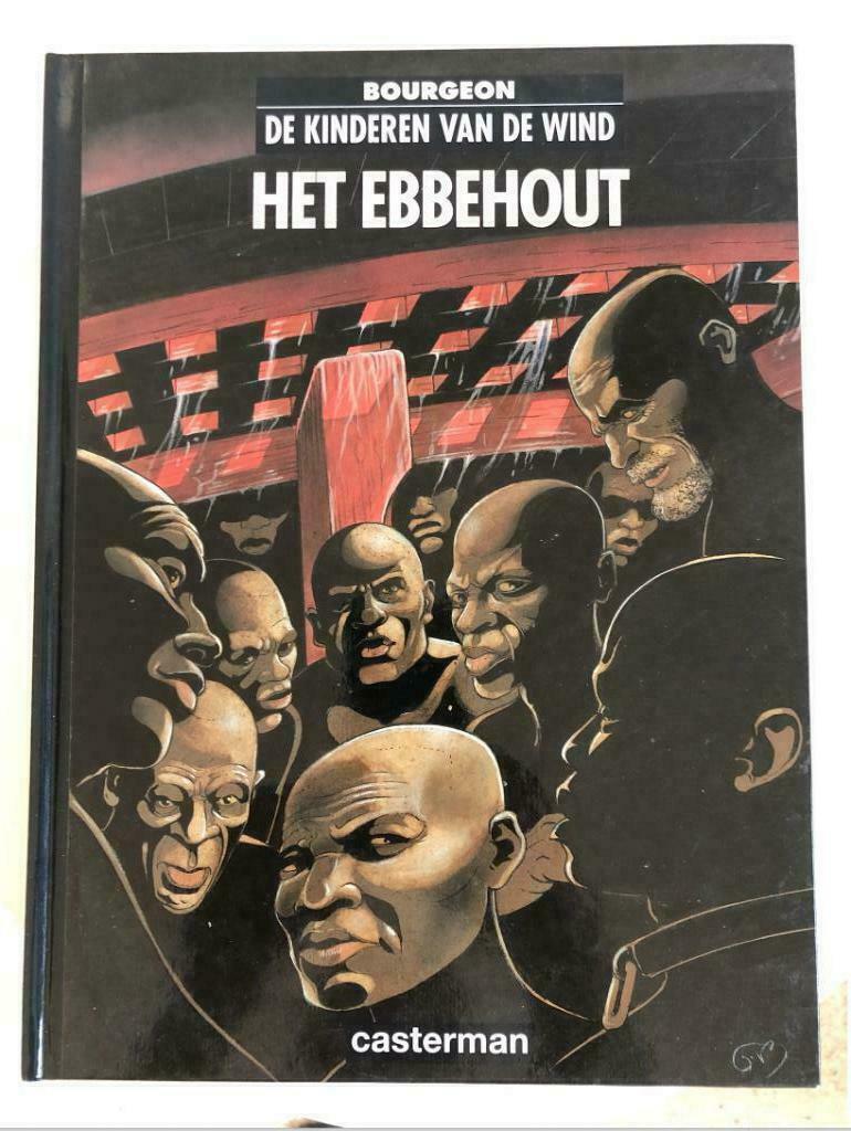 STRIP - De kinderen van de wind - Het Ebbehout - Casterman, Livres, Enlèvement ou Envoi, Une BD, Comme neuf, Bourgeon