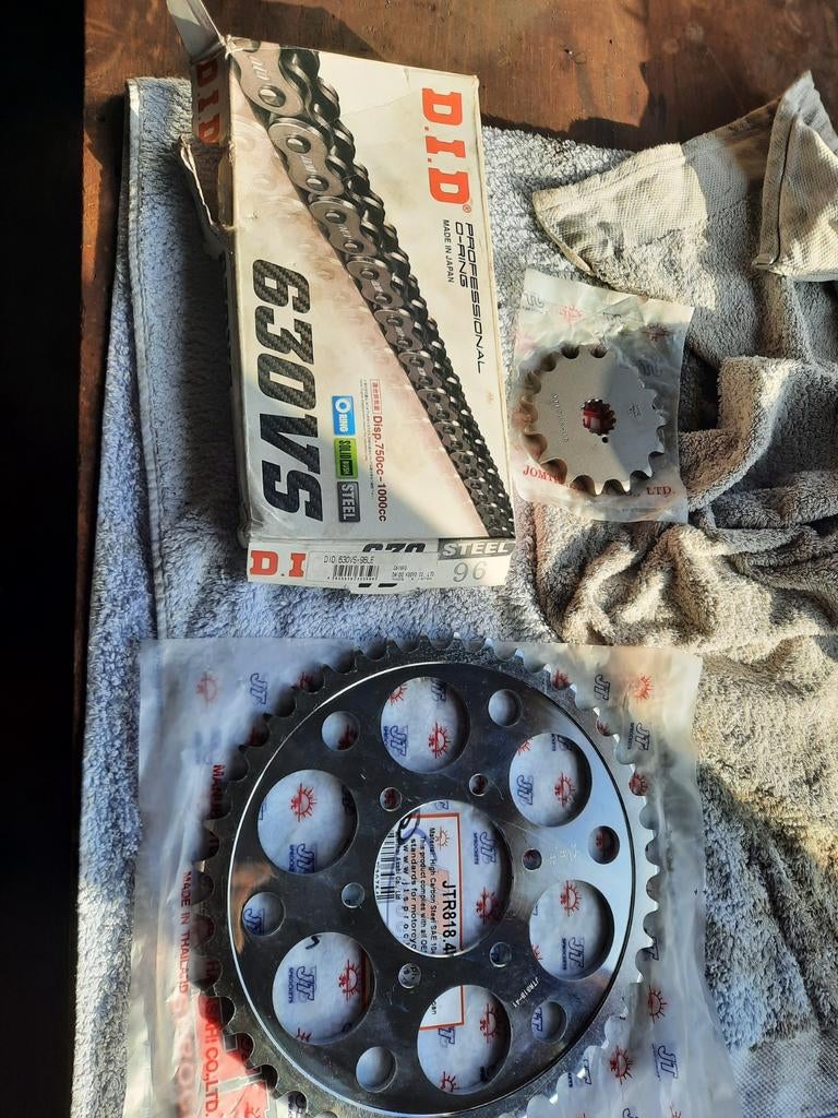Suzuki gs tandwielset, Motoren, Ophalen of Verzenden