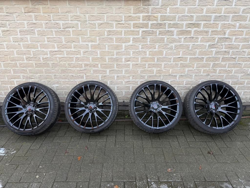 ✅20”  ZWARTE VELGEN BMW NIEUW ✅, Ophalen, Zomerbanden, Band(en)